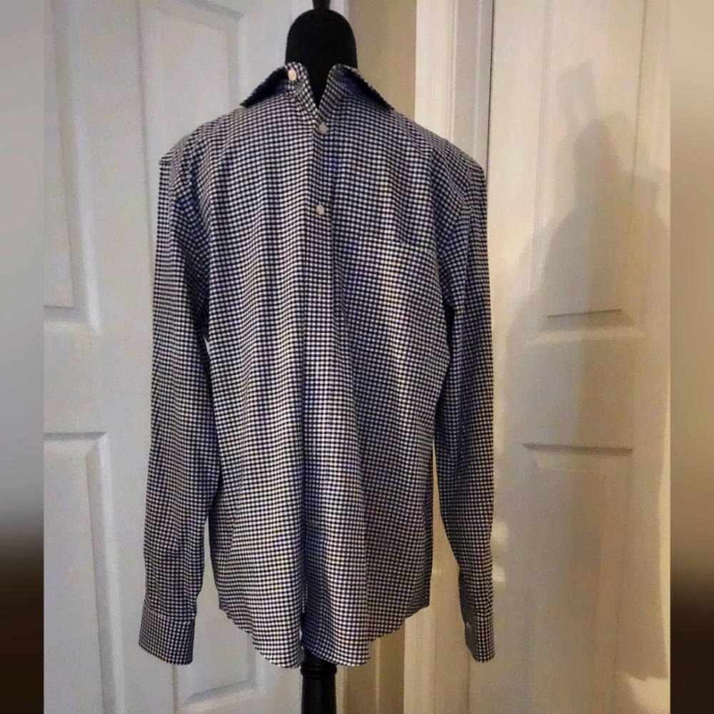 Lauren by Ralph Lauren Men's shirt, LS sz 15.5 x 34/35
